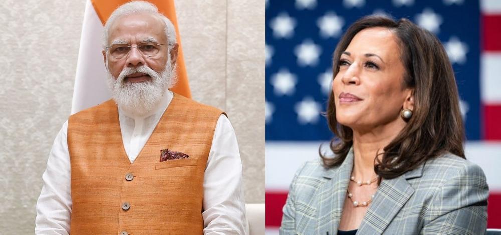 The Weekend Leader - Modi, Kamala Harris to have first meeting in person soon